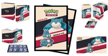Sleeves UP Poke Snorlax & Munchlax ULT15952