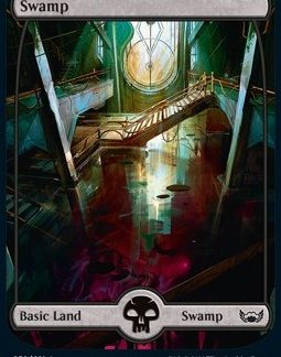 MTG Streets of New Capenna Swamp (V.1) 276