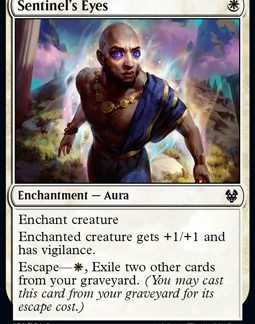 MTG Theros Beyond Death Sentinel's Eyes
